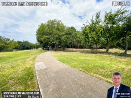 Town Lake Park At Greenspoint in Prosper TX - A 24.49 acres community park with 27-acre stocked lake.