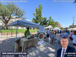 Ranked as one of the top farmers' markets in Texas, McKinney Farmers Market at Chestnut Square is open year round!