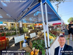 Ranked as one of the top farmers' markets in Texas, McKinney Farmers Market at Chestnut Square is open year round!