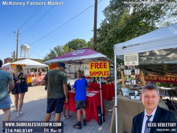 Ranked as one of the top farmers' markets in Texas, McKinney Farmers Market at Chestnut Square is open year round!