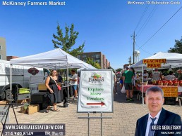 Ranked as one of the top farmers' markets in Texas, McKinney Farmers Market at Chestnut Square is open year round!