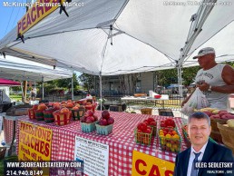 Ranked as one of the top farmers' markets in Texas, McKinney Farmers Market at Chestnut Square is open year round!