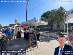 Ranked as one of the top farmers' markets in Texas, McKinney Farmers Market at Chestnut Square is open year round!