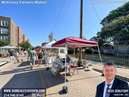 Ranked as one of the top farmers' markets in Texas, McKinney Farmers Market at Chestnut Square is open year round!