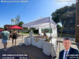 Ranked as one of the top farmers' markets in Texas, McKinney Farmers Market at Chestnut Square is open year round!