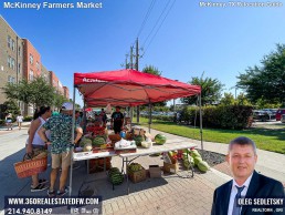 Ranked as one of the top farmers' markets in Texas, McKinney Farmers Market at Chestnut Square is open year round!