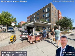 Ranked as one of the top farmers' markets in Texas, McKinney Farmers Market at Chestnut Square is open year round!