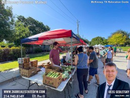 Ranked as one of the top farmers' markets in Texas, McKinney Farmers Market at Chestnut Square is open year round!