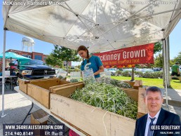 Ranked as one of the top farmers' markets in Texas, McKinney Farmers Market at Chestnut Square is open year round!