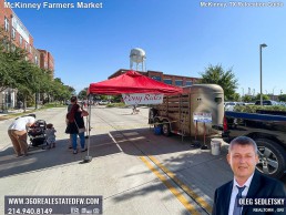 Ranked as one of the top farmers' markets in Texas, McKinney Farmers Market at Chestnut Square is open year round!