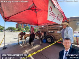 Ranked as one of the top farmers' markets in Texas, McKinney Farmers Market at Chestnut Square is open year round!