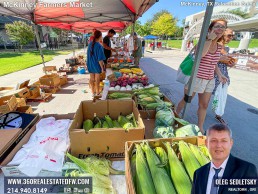 Ranked as one of the top farmers' markets in Texas, McKinney Farmers Market at Chestnut Square is open year round!