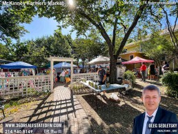 Ranked as one of the top farmers' markets in Texas, McKinney Farmers Market at Chestnut Square is open year round!