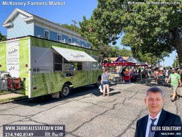 Ranked as one of the top farmers' markets in Texas, McKinney Farmers Market at Chestnut Square is open year round!