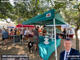 Ranked as one of the top farmers' markets in Texas, McKinney Farmers Market at Chestnut Square is open year round!