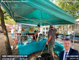 Ranked as one of the top farmers' markets in Texas, McKinney Farmers Market at Chestnut Square is open year round!