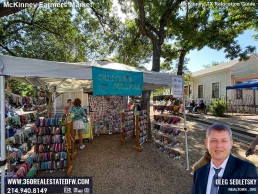 Ranked as one of the top farmers' markets in Texas, McKinney Farmers Market at Chestnut Square is open year round!