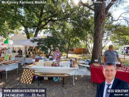 Ranked as one of the top farmers' markets in Texas, McKinney Farmers Market at Chestnut Square is open year round!