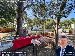 Ranked as one of the top farmers' markets in Texas, McKinney Farmers Market at Chestnut Square is open year round!