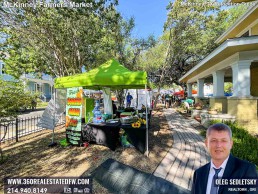 Ranked as one of the top farmers' markets in Texas, McKinney Farmers Market at Chestnut Square is open year round!