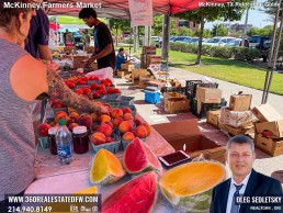 Ranked as one of the top farmers' markets in Texas, McKinney Farmers Market at Chestnut Square is open year round!