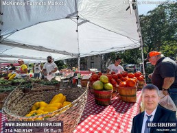 Ranked as one of the top farmers' markets in Texas, McKinney Farmers Market at Chestnut Square is open year round!