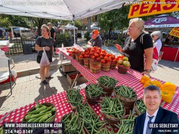 Ranked as one of the top farmers' markets in Texas, McKinney Farmers Market at Chestnut Square is open year round!