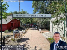 Ranked as one of the top farmers' markets in Texas, McKinney Farmers Market at Chestnut Square is open year round!