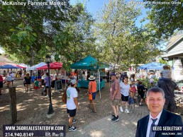 Ranked as one of the top farmers' markets in Texas, McKinney Farmers Market at Chestnut Square is open year round!