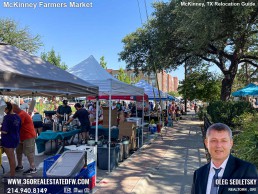 Ranked as one of the top farmers' markets in Texas, McKinney Farmers Market at Chestnut Square is open year round!