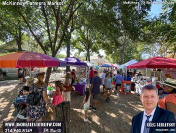 Ranked as one of the top farmers' markets in Texas, McKinney Farmers Market at Chestnut Square is open year round!