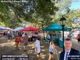 Ranked as one of the top farmers' markets in Texas, McKinney Farmers Market at Chestnut Square is open year round!