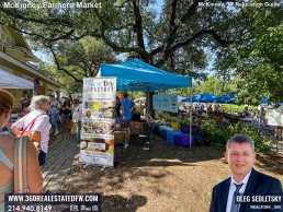 Ranked as one of the top farmers' markets in Texas, McKinney Farmers Market at Chestnut Square is open year round!