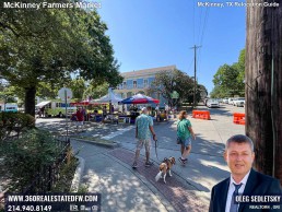 Ranked as one of the top farmers' markets in Texas, McKinney Farmers Market at Chestnut Square is open year round!