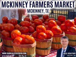 Ranked as one of the top farmers' markets in Texas, McKinney Farmers Market at Chestnut Square is open year round!