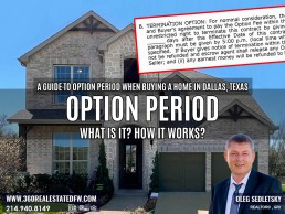 One of the most critical aspects of buying a home in our great state of Texas is understanding the concept of the