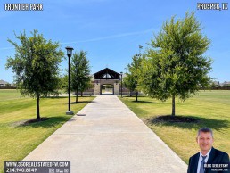 Frontier Park in Prosper, Texas - 79.68-acre Premier Community Space
