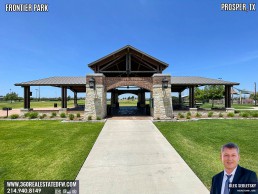 Frontier Park in Prosper, Texas - 79.68-acre Premier Community Space