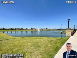 Frontier Park in Prosper, Texas - 79.68-acre Premier Community Space