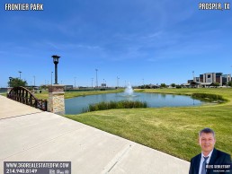 Frontier Park in Prosper, Texas - 79.68-acre Premier Community Space