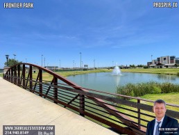 Frontier Park in Prosper, Texas - 79.68-acre Premier Community Space