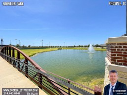 Frontier Park in Prosper, Texas - 79.68-acre Premier Community Space