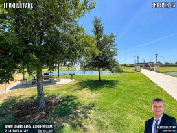 Frontier Park in Prosper, Texas - 79.68-acre Premier Community Space