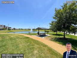 Frontier Park in Prosper, Texas - 79.68-acre Premier Community Space