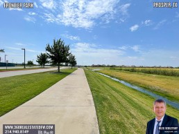 Frontier Park in Prosper, Texas - 79.68-acre Premier Community Space