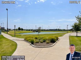 Frontier Park in Prosper, Texas - 79.68-acre Premier Community Space