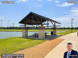 Frontier Park in Prosper, Texas - 79.68-acre Premier Community Space