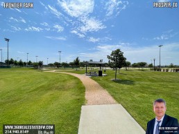 Frontier Park in Prosper, Texas - 79.68-acre Premier Community Space