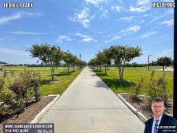 Frontier Park in Prosper, Texas - 79.68-acre Premier Community Space