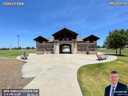 Frontier Park in Prosper, Texas - 79.68-acre Premier Community Space
